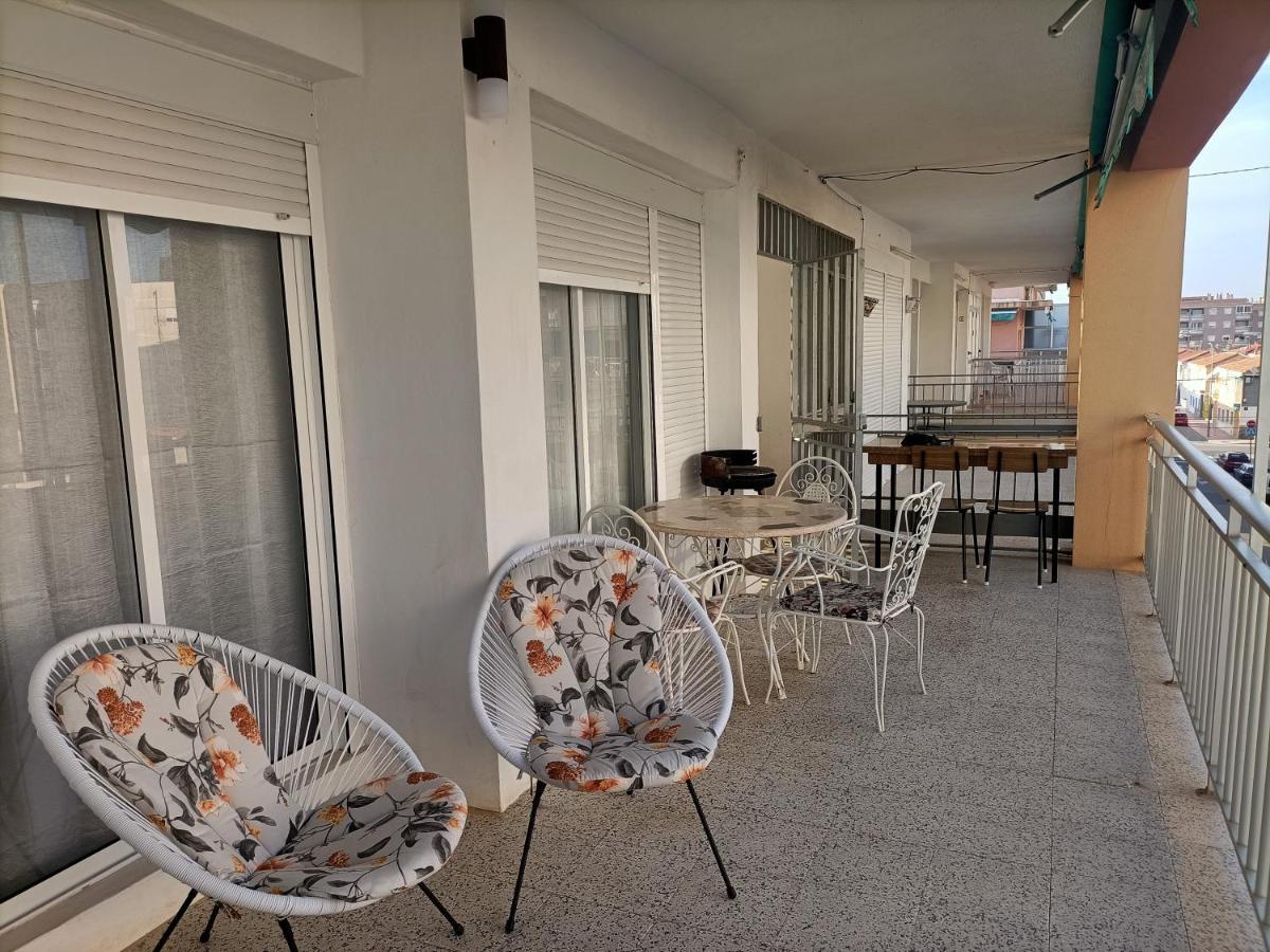 Ferienwohnung Apartamento Agasan Santa Pola Exterior foto