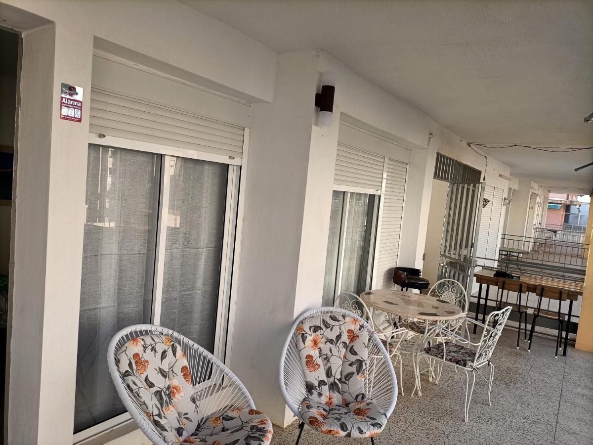 Ferienwohnung Apartamento Agasan Santa Pola Exterior foto