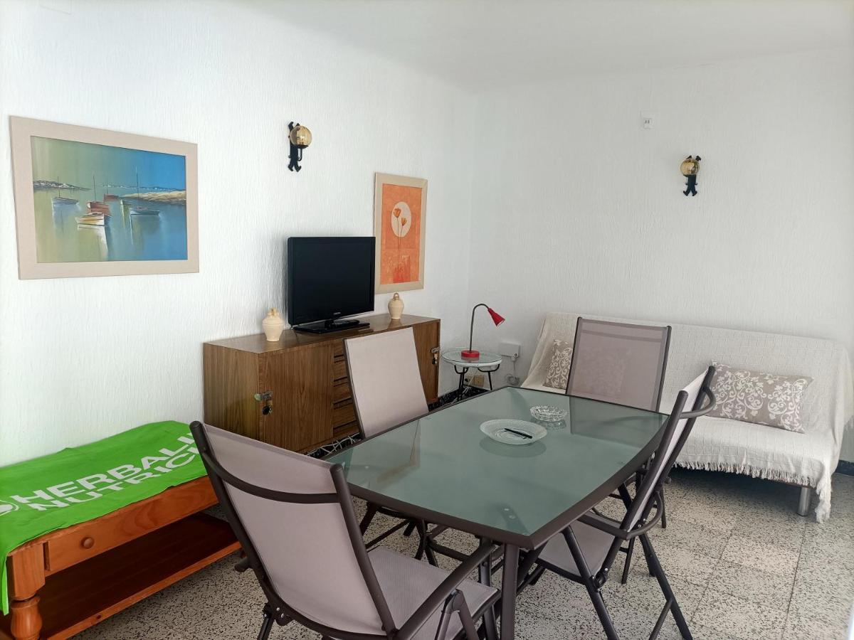 Ferienwohnung Apartamento Agasan Santa Pola Exterior foto