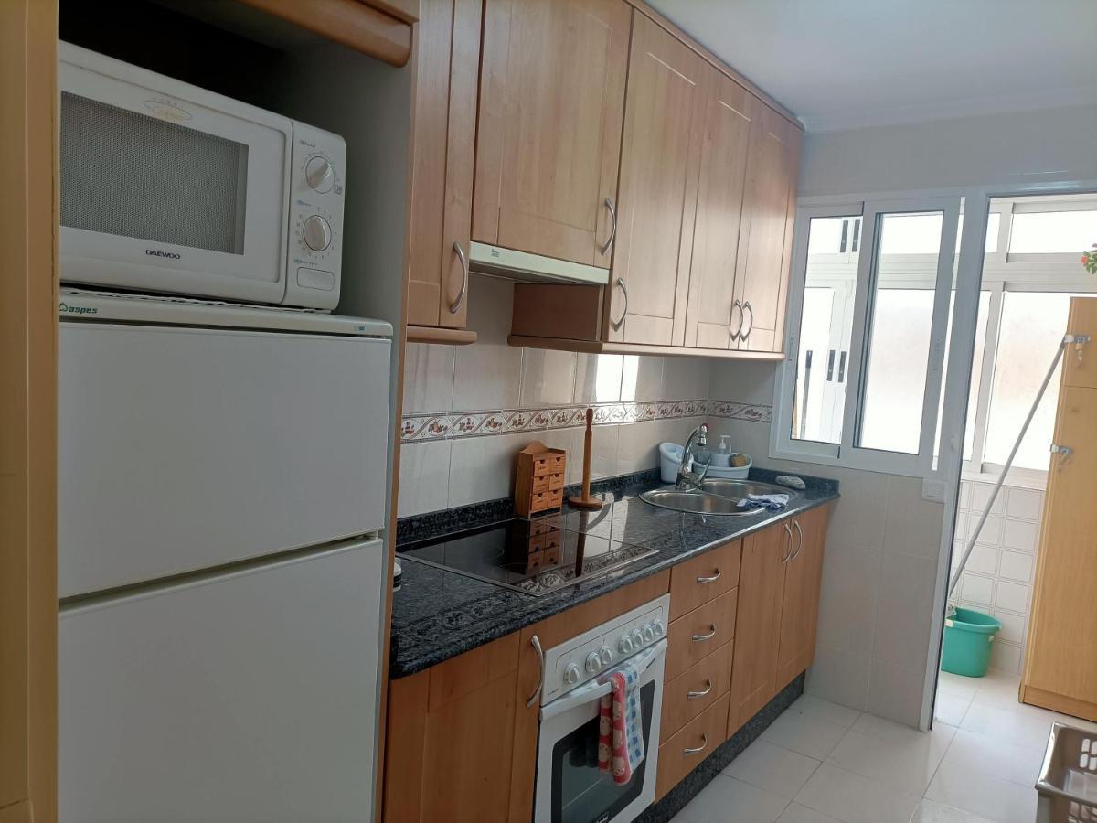 Ferienwohnung Apartamento Agasan Santa Pola Exterior foto